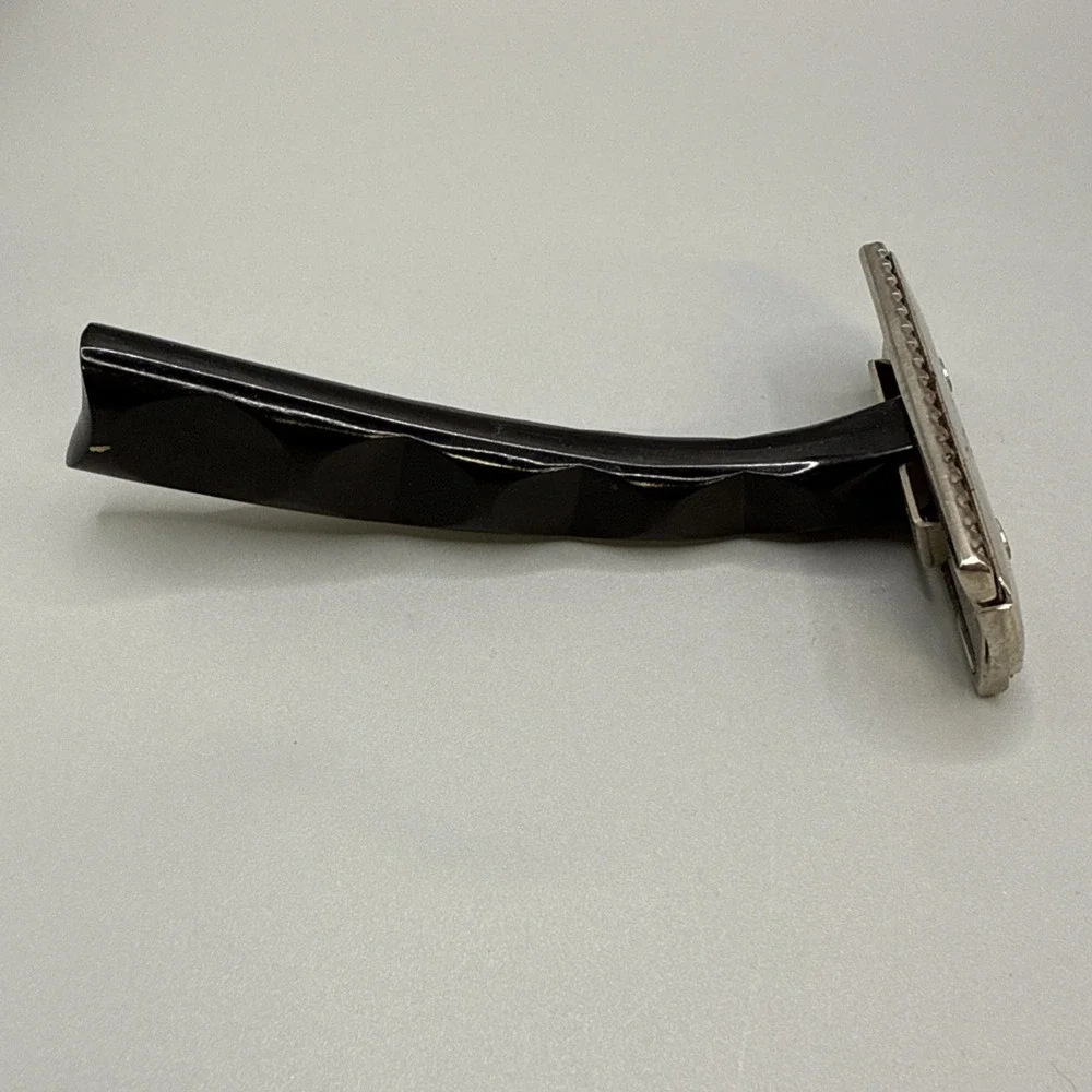 Vintage Durham Duplex Double Edge Safety Razor With Box